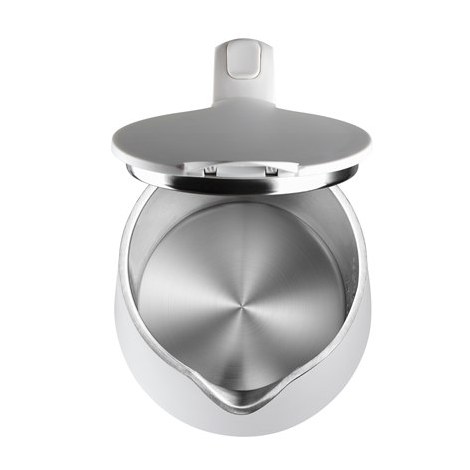 Adler | Kettle | AD 1345w | Electric | 2200 W | 1.7 L | Stainless steel | 360° rotational base | White - 5